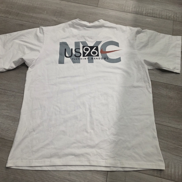 White Graphic T-Shirt - Picture 7 of 9